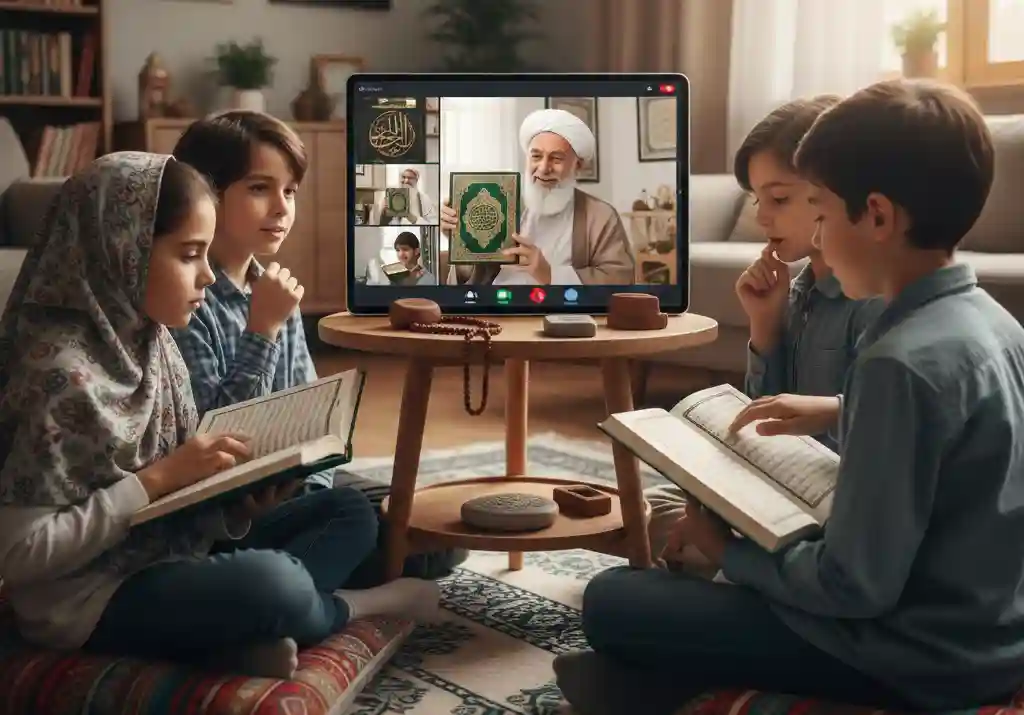 Shia Quran Class - Learning Quran with Ahlul Bayt Teachings